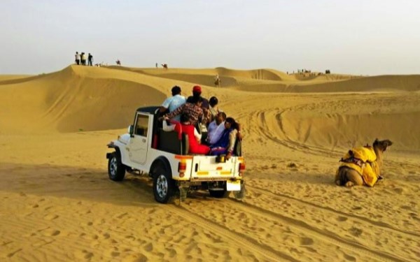 Jeep Safari