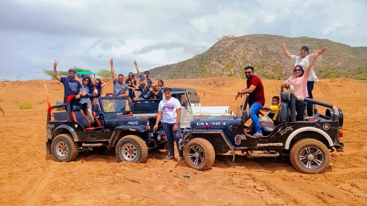 Jeep Safari