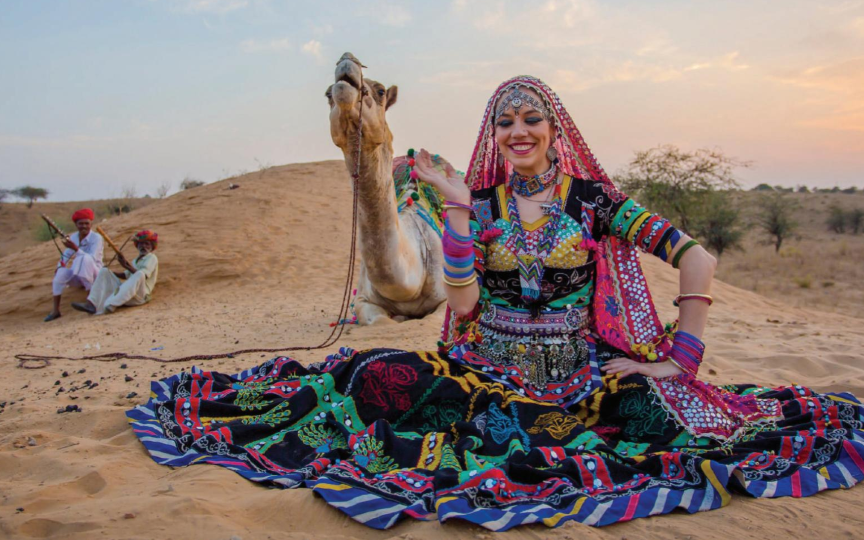 Kalbeliya Dance